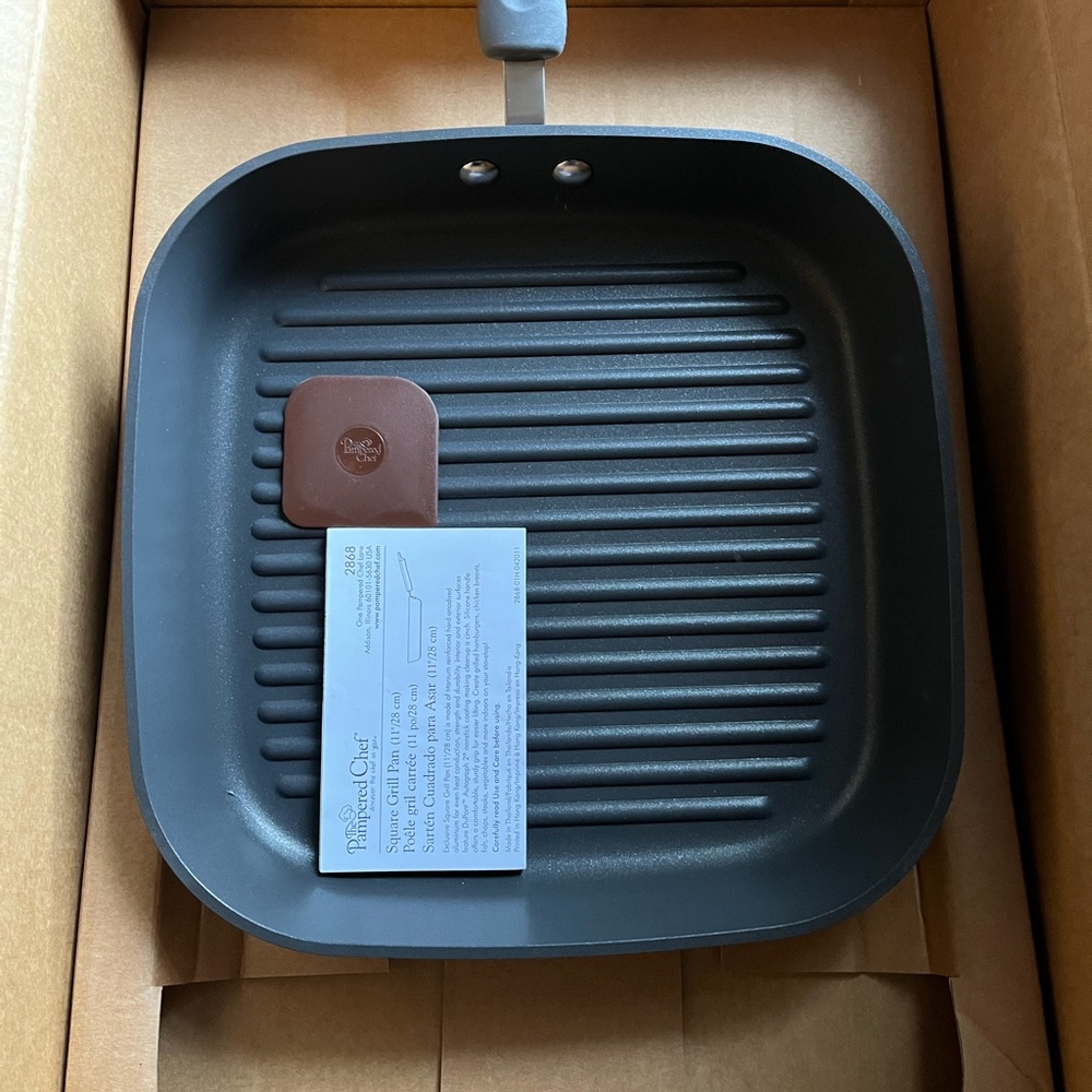 Pampered Chef Durable Grill Pan